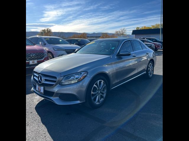 2016 Mercedes-Benz C-Class 