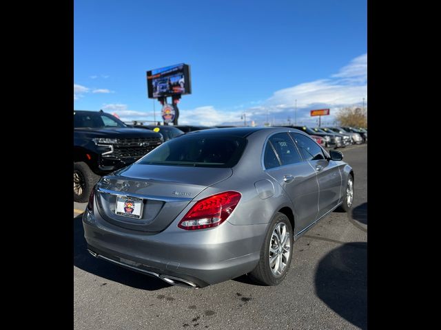 2016 Mercedes-Benz C-Class 