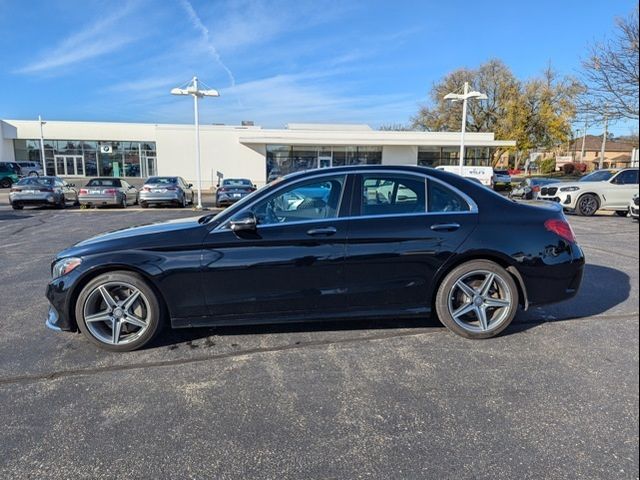 2016 Mercedes-Benz C-Class 