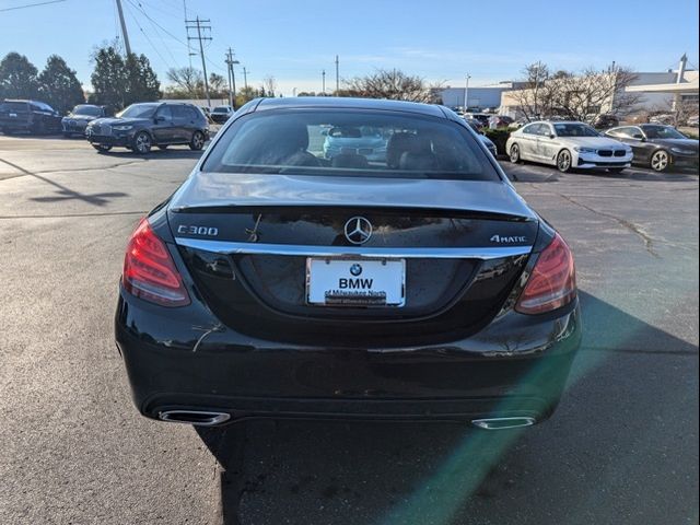 2016 Mercedes-Benz C-Class 