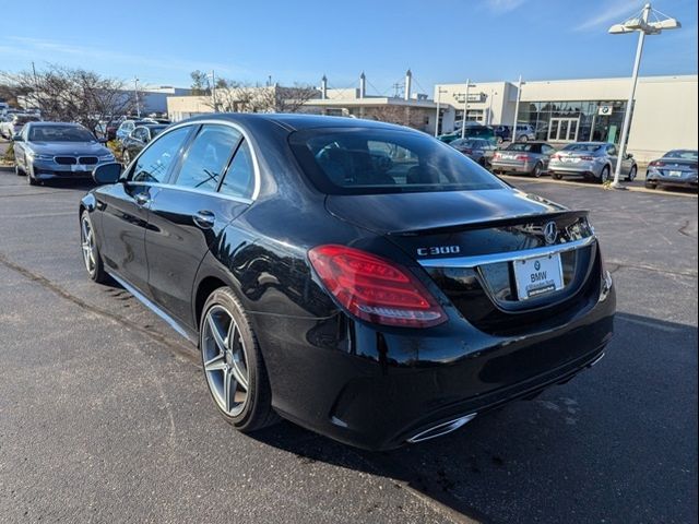 2016 Mercedes-Benz C-Class 