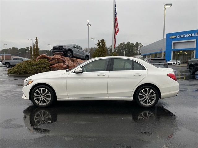 2016 Mercedes-Benz C-Class 300