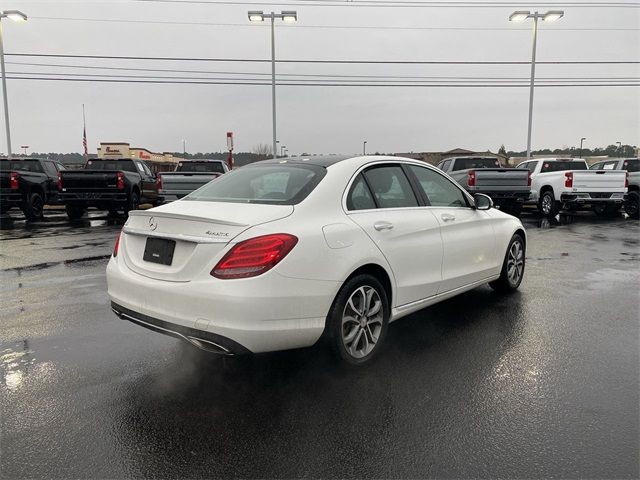 2016 Mercedes-Benz C-Class 300