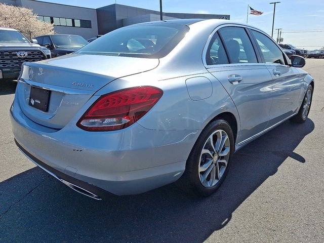 2016 Mercedes-Benz C-Class 300