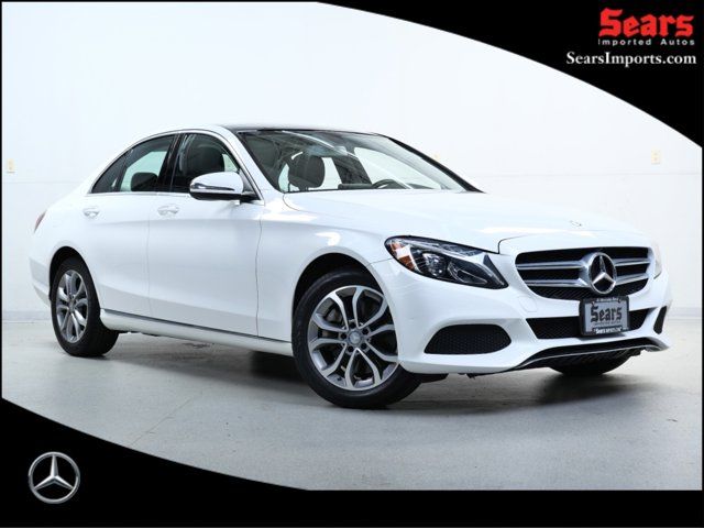 2016 Mercedes-Benz C-Class 300