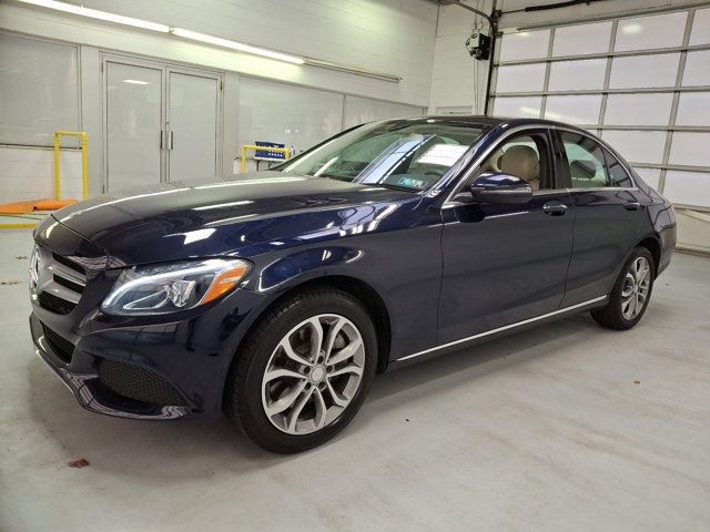 2016 Mercedes-Benz C-Class 