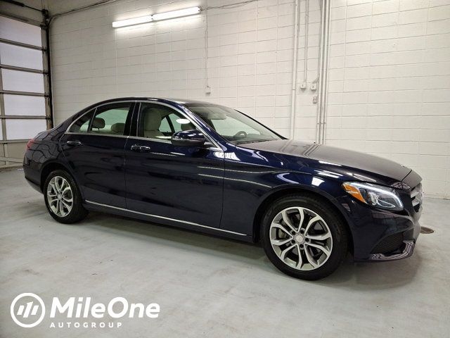 2016 Mercedes-Benz C-Class 