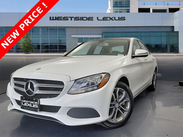 2016 Mercedes-Benz C-Class 300