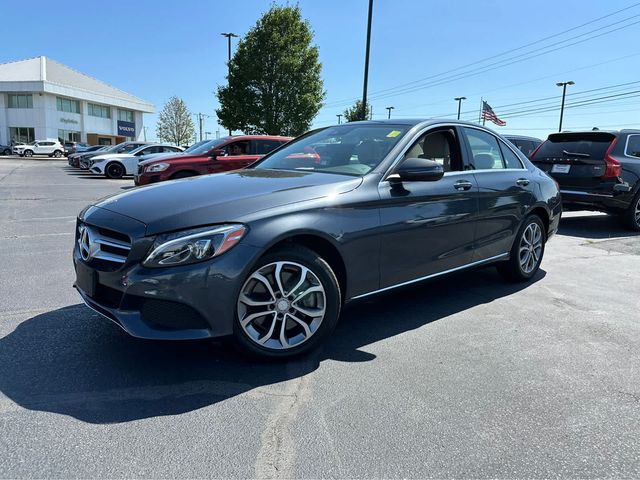 2016 Mercedes-Benz C-Class 300