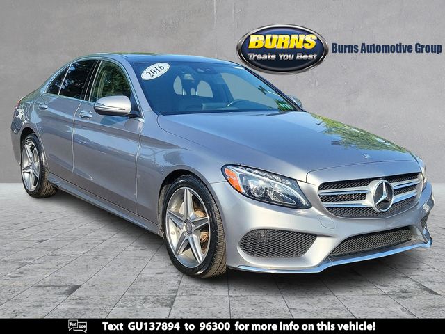 2016 Mercedes-Benz C-Class 300