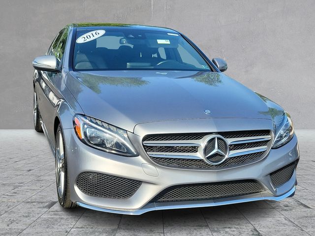 2016 Mercedes-Benz C-Class 300