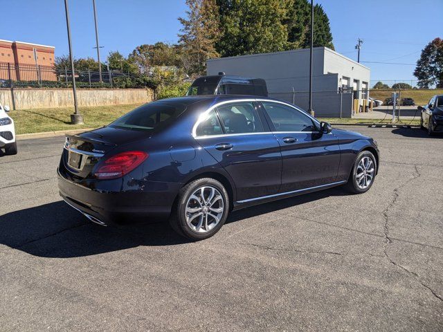 2016 Mercedes-Benz C-Class 300