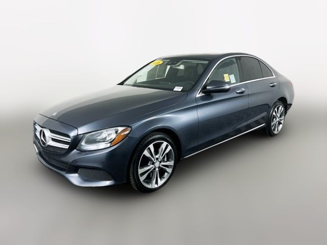 2016 Mercedes-Benz C-Class 