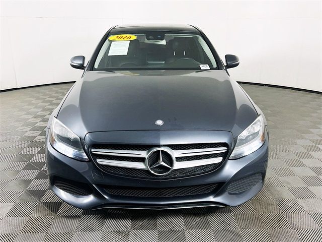 2016 Mercedes-Benz C-Class 