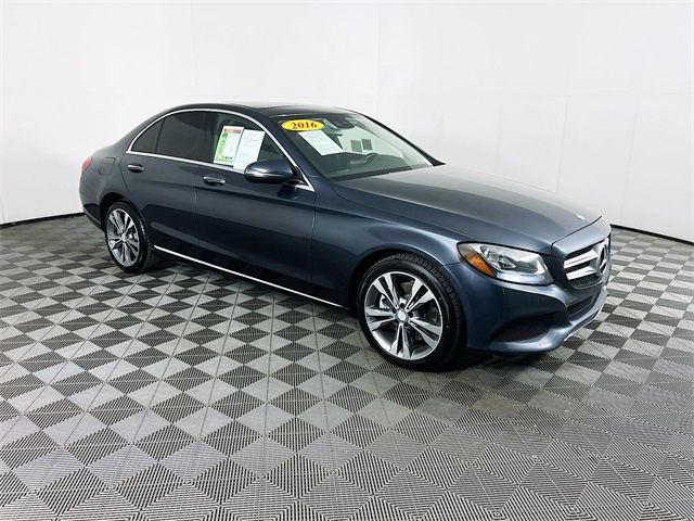2016 Mercedes-Benz C-Class 