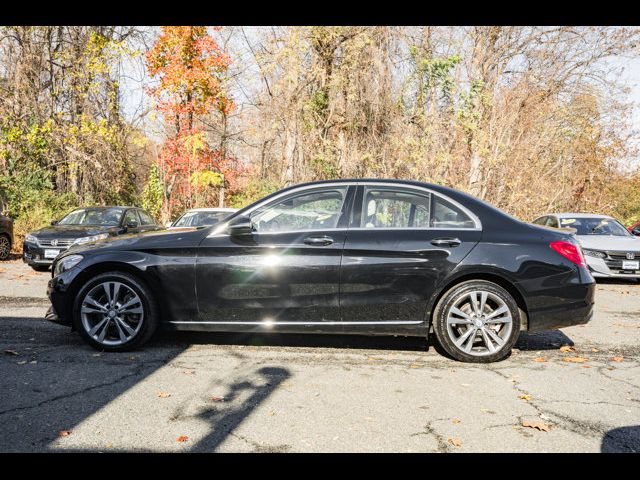 2016 Mercedes-Benz C-Class 300