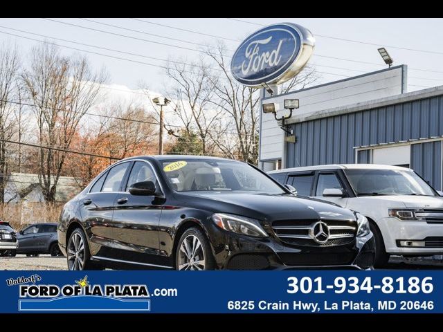 2016 Mercedes-Benz C-Class 300