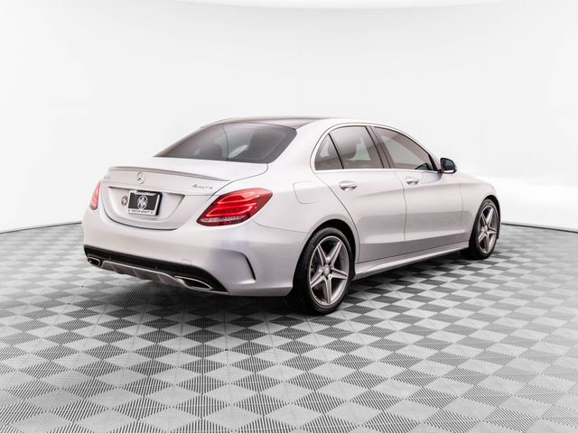 2016 Mercedes-Benz C-Class 