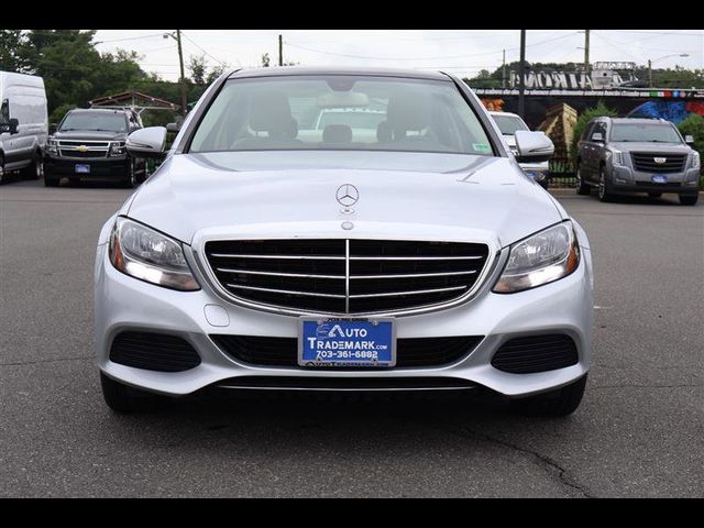 2016 Mercedes-Benz C-Class 300