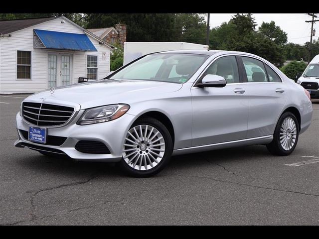 2016 Mercedes-Benz C-Class 300