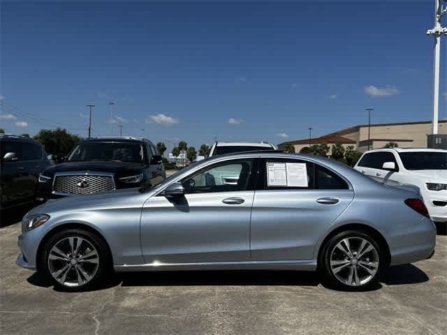 2016 Mercedes-Benz C-Class 300