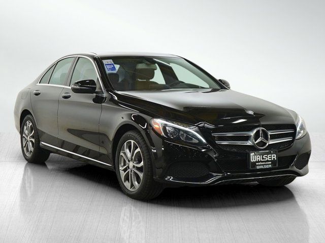 2016 Mercedes-Benz C-Class 300