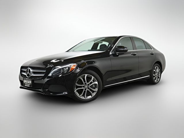 2016 Mercedes-Benz C-Class 300