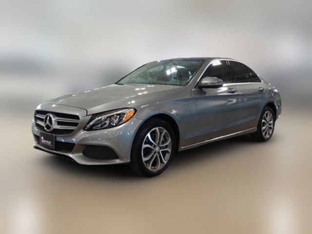 2016 Mercedes-Benz C-Class 