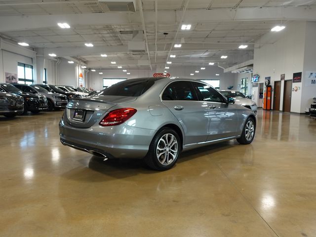 2016 Mercedes-Benz C-Class 