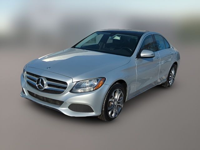 2016 Mercedes-Benz C-Class 