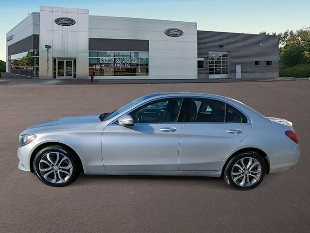 2016 Mercedes-Benz C-Class 