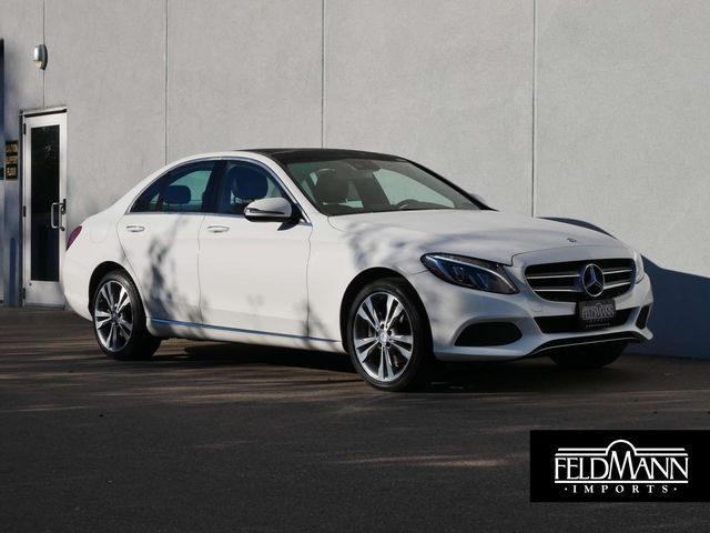 2016 Mercedes-Benz C-Class 300