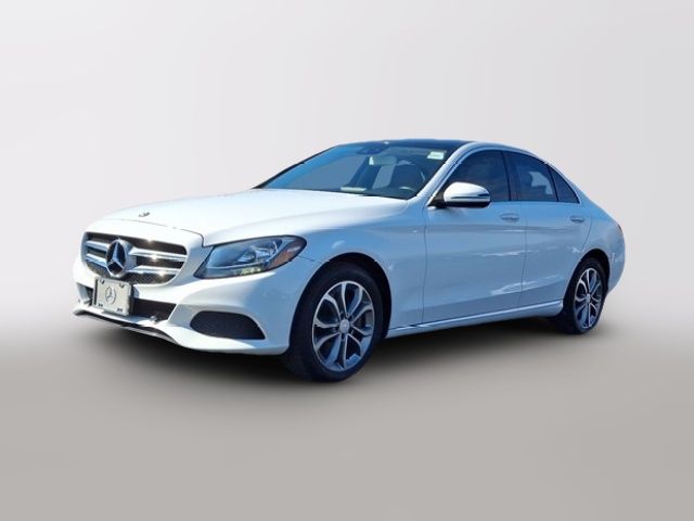 2016 Mercedes-Benz C-Class 