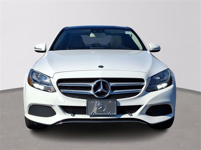 2016 Mercedes-Benz C-Class 