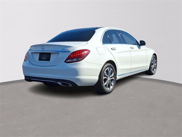 2016 Mercedes-Benz C-Class 