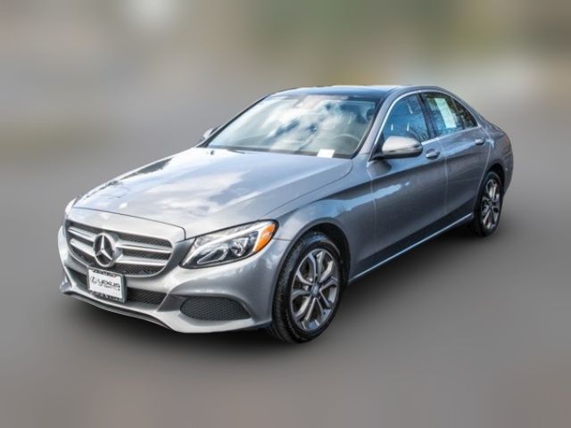 2016 Mercedes-Benz C-Class 