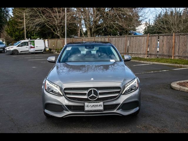 2016 Mercedes-Benz C-Class 