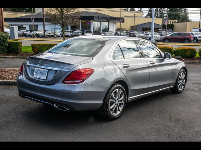 2016 Mercedes-Benz C-Class 