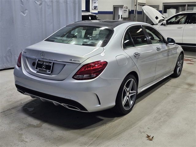 2016 Mercedes-Benz C-Class 