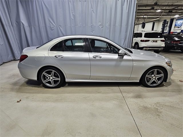 2016 Mercedes-Benz C-Class 