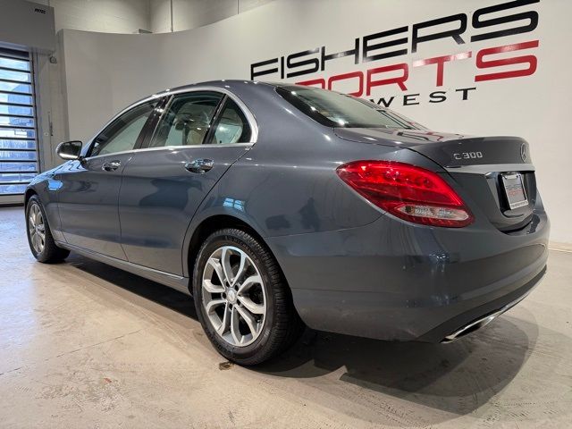 2016 Mercedes-Benz C-Class 300