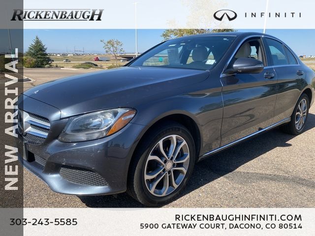 2016 Mercedes-Benz C-Class 300 Luxury