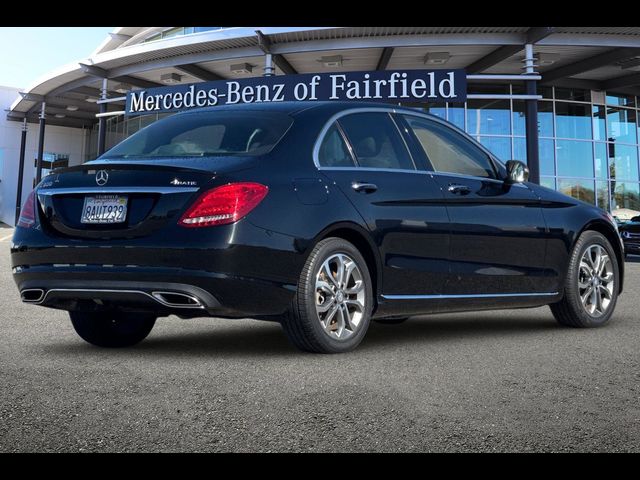 2016 Mercedes-Benz C-Class 300