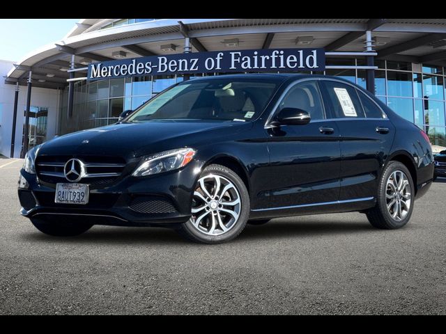 2016 Mercedes-Benz C-Class 300