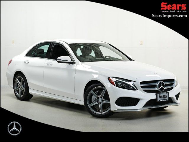 2016 Mercedes-Benz C-Class 300