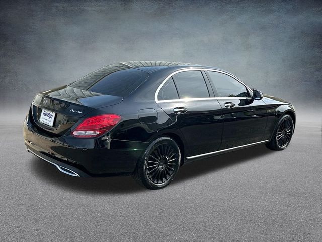 2016 Mercedes-Benz C-Class 