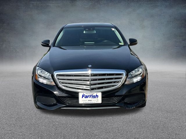 2016 Mercedes-Benz C-Class 