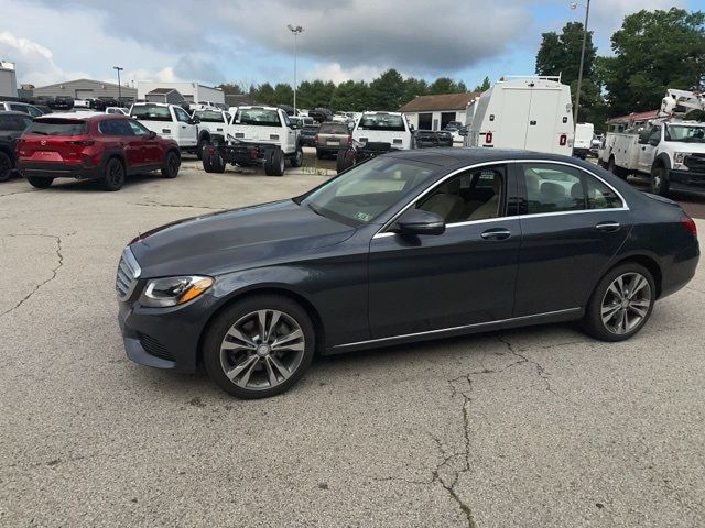 2016 Mercedes-Benz C-Class 300