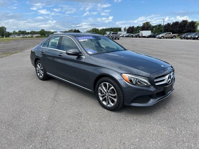 2016 Mercedes-Benz C-Class 300