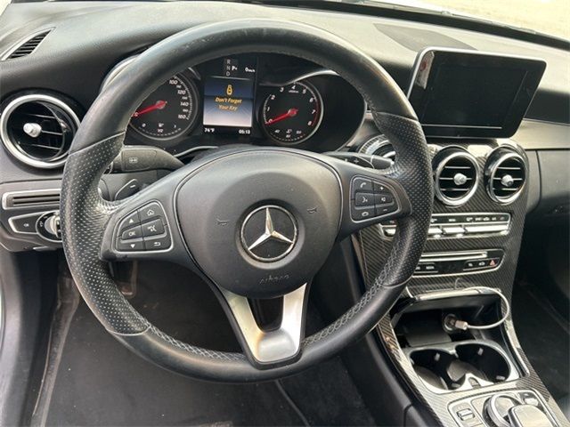 2016 Mercedes-Benz C-Class 